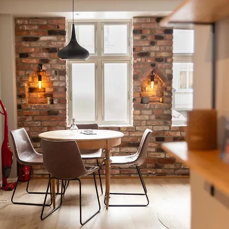 Apartamento Designer In Old Bergen