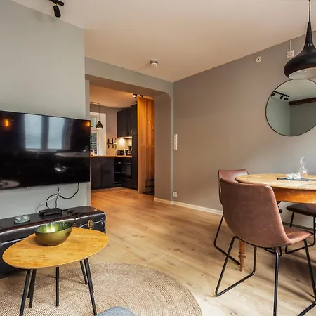 Designer In Old Apartment *