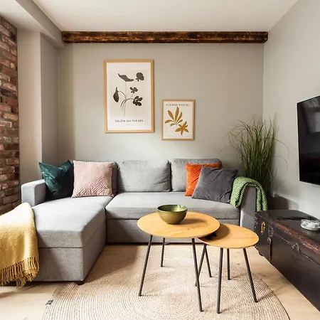 Designer In Old Apartment Bergen