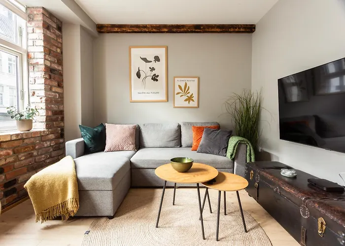 Designer In Old 公寓 卑爾根